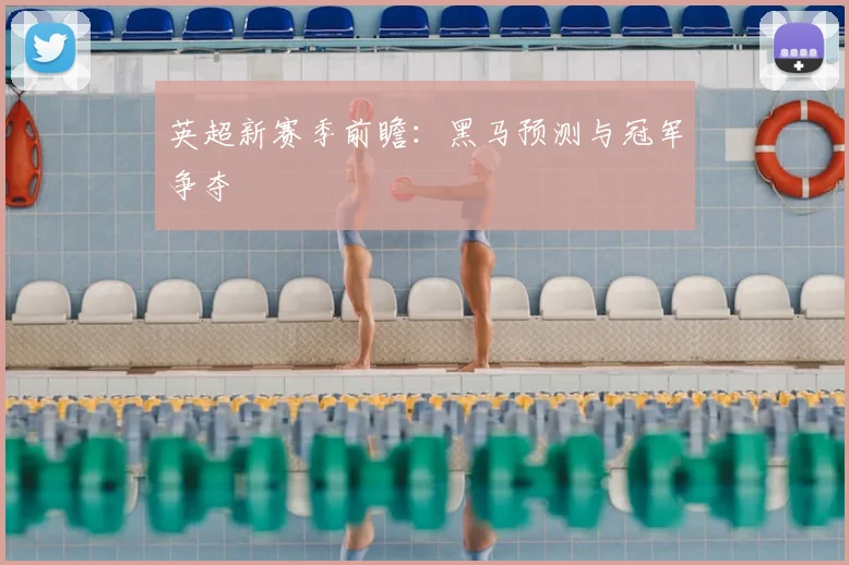 英超新赛季前瞻:黑马预测与冠军争夺
